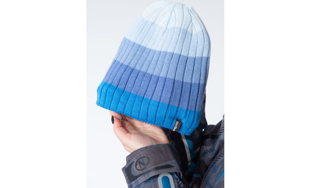 Шапка водонепроникна Dexshell Beanie Gradient (Blue), Колір: Blue, зображення 9