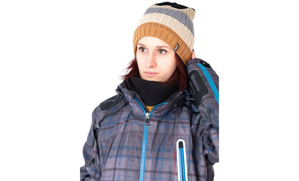 Шапка водонепроникна Dexshell Beanie Gradient (Sandy), Колір: Sandy, зображення 4