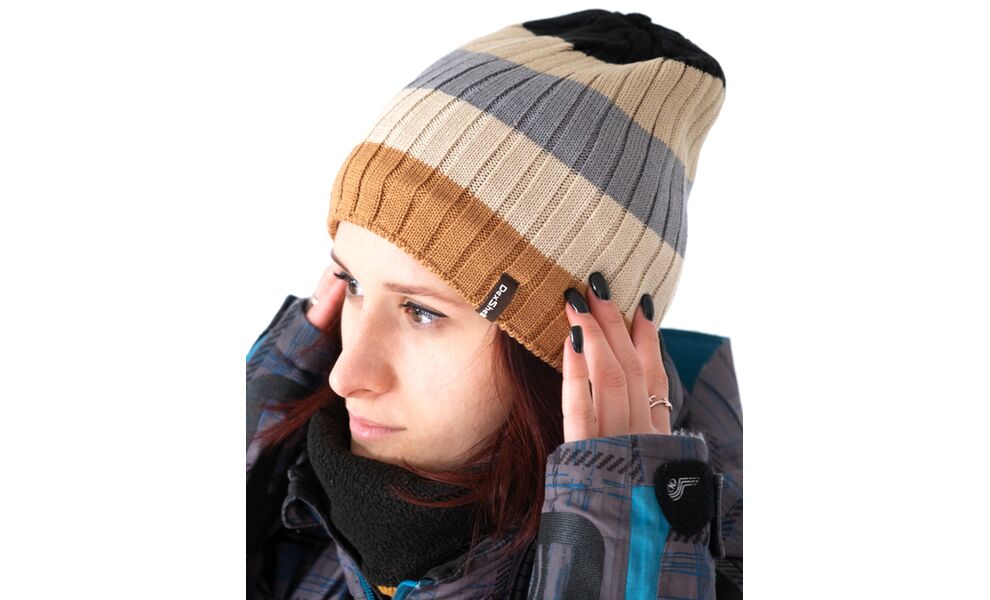 Шапка водонепроникна Dexshell Beanie Gradient (Sandy), Колір: Sandy, зображення 5