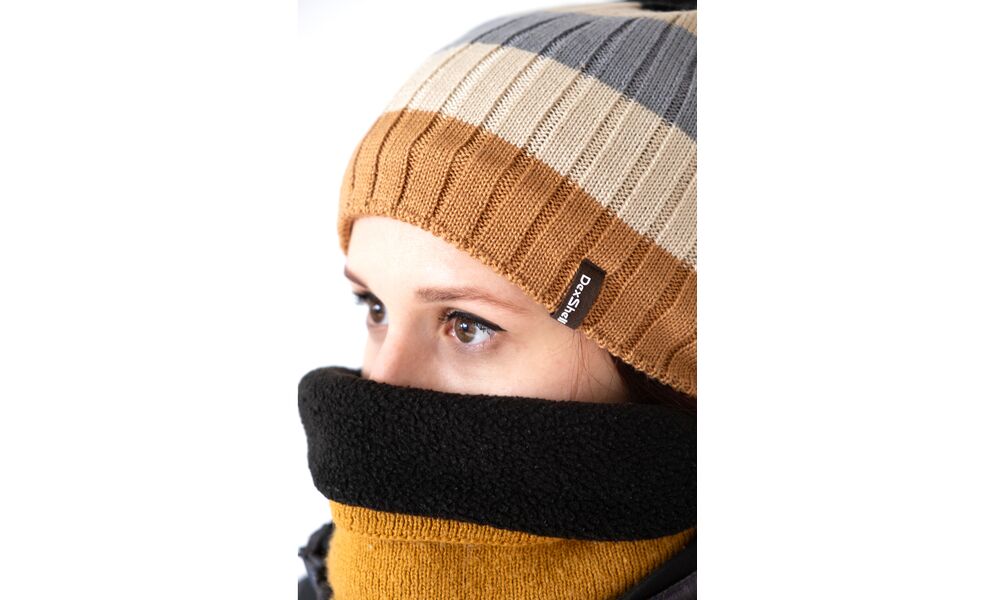 Шапка водонепроникна Dexshell Beanie Gradient (Sandy), Колір: Sandy, зображення 6