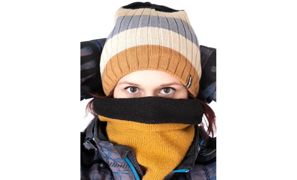 Шапка водонепроникна Dexshell Beanie Gradient (Sandy), Колір: Sandy, зображення 7