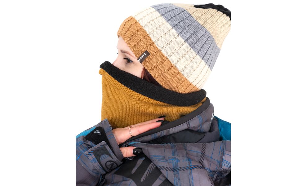 Шапка водонепроникна Dexshell Beanie Gradient (Sandy), Колір: Sandy, зображення 8