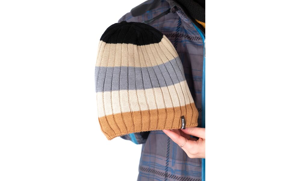 Шапка водонепроникна Dexshell Beanie Gradient (Sandy), Колір: Sandy, зображення 9