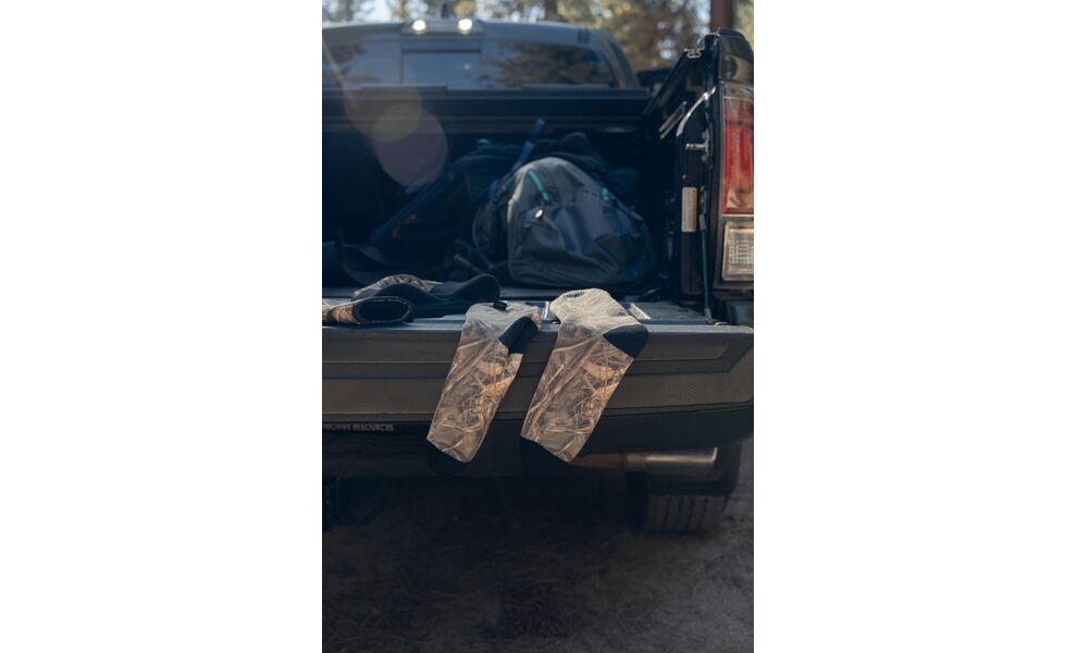 Трекінгові водонепроникні шкарпетки Dexshell StormBLOK 2.0, Колір: Camo, Розмір: S (EU 36-38), зображення 7