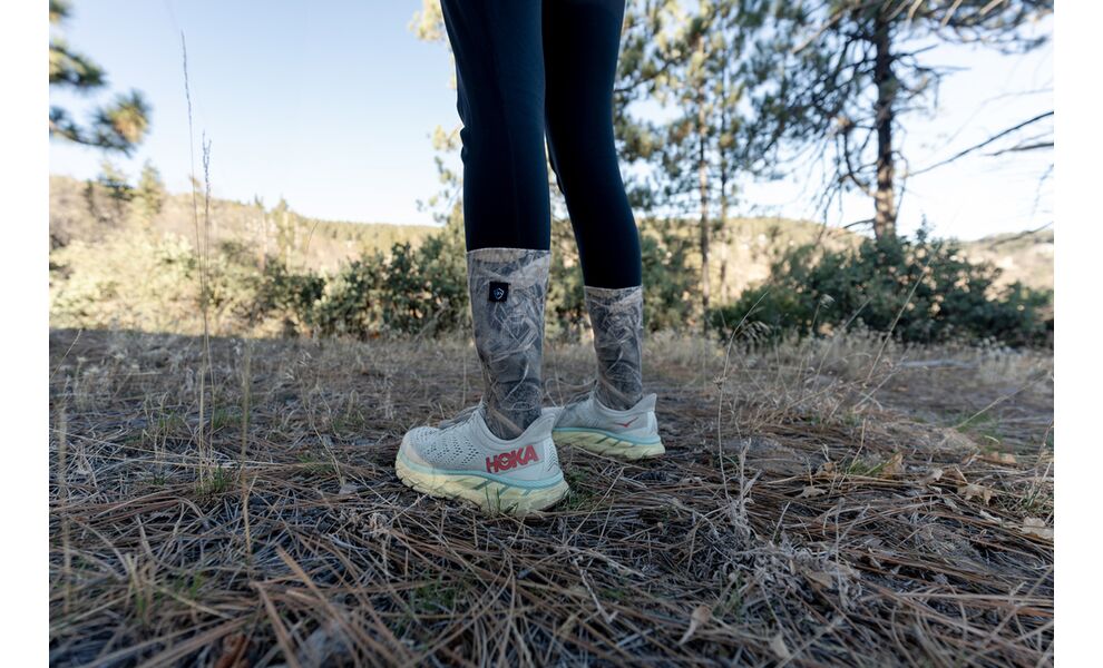 Трекінгові водонепроникні шкарпетки Dexshell StormBLOK 2.0, Колір: Camo, Розмір: L (EU 43-46), зображення 9