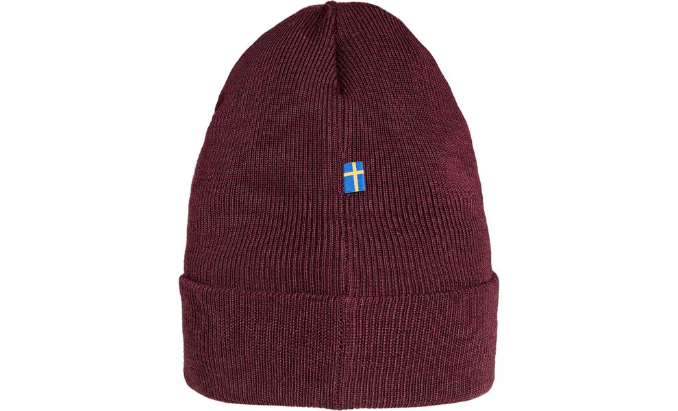 Шапка Fjallraven Classic Knit - 77368 (356/Dark Garnet), Колір: 356/Dark Garnet, зображення 3