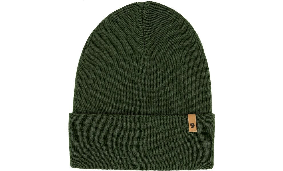 Шапка Fjallraven Classic Knit - 77368 (662/Deep Forest), Колір: 662/Deep Forest, зображення 2