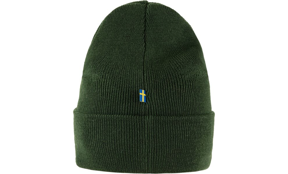 Шапка Fjallraven Classic Knit - 77368 (662/Deep Forest), Колір: 662/Deep Forest, зображення 3