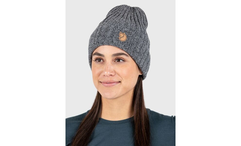 Шапка Fjallraven Byron - 77388 (030-020/Dark Grey-Grey), Колір: 030-020/Dark Grey-Grey, зображення 2