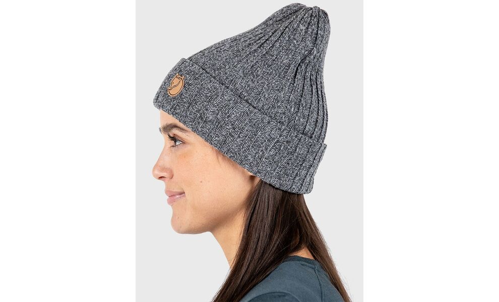 Шапка Fjallraven Byron - 77388 (030-020/Dark Grey-Grey), Колір: 030-020/Dark Grey-Grey, зображення 3