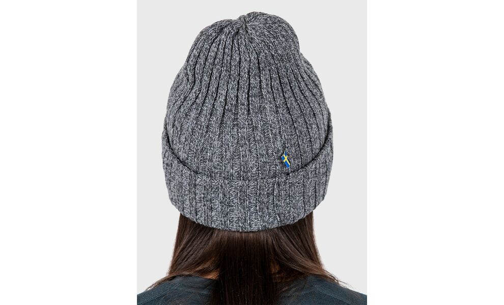 Шапка Fjallraven Byron - 77388 (030-020/Dark Grey-Grey), Колір: 030-020/Dark Grey-Grey, зображення 4