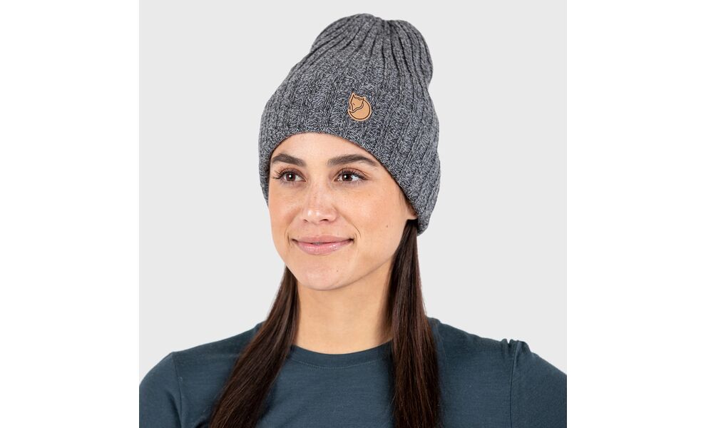 Шапка Fjallraven Byron - 77388 (031/Graphite), Колір: 031/Graphite, зображення 4