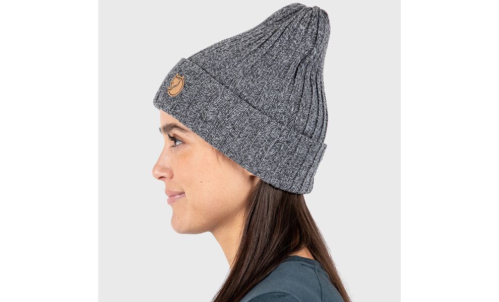 Шапка Fjallraven Byron - 77388 (031/Graphite), Колір: 031/Graphite, зображення 5