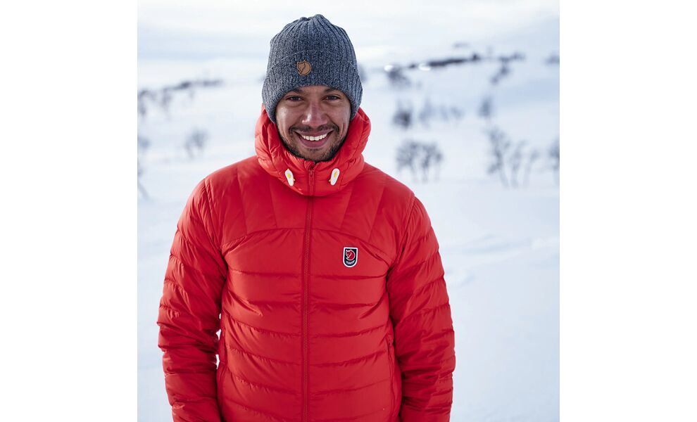 Шапка Fjallraven Byron - 77388 (031/Graphite), Колір: 031/Graphite, зображення 7