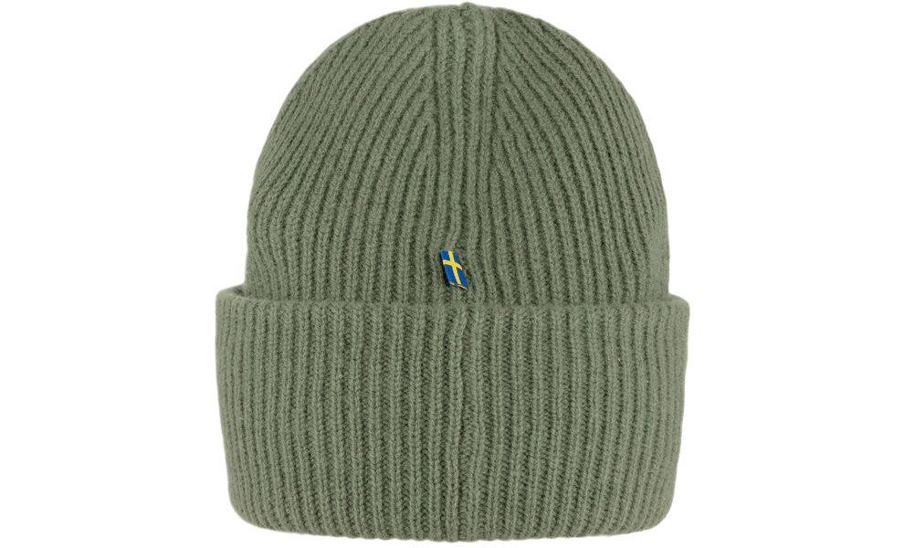 Шапка Fjallraven 1960 Logo - 78142 (677/Caper Green), Колір: 677/Caper Green, зображення 3