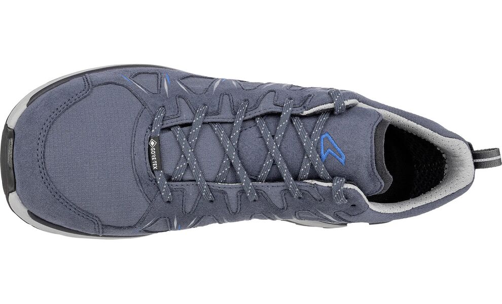 Трекінгові кросівки чоловічі LOWA Innox Evo II GTX - 311416 (7942/Steel Blue-Ocean), Колір виробника: 7942/Steel Blue-Ocean, Розмір виробника: EU 40, зображення 4