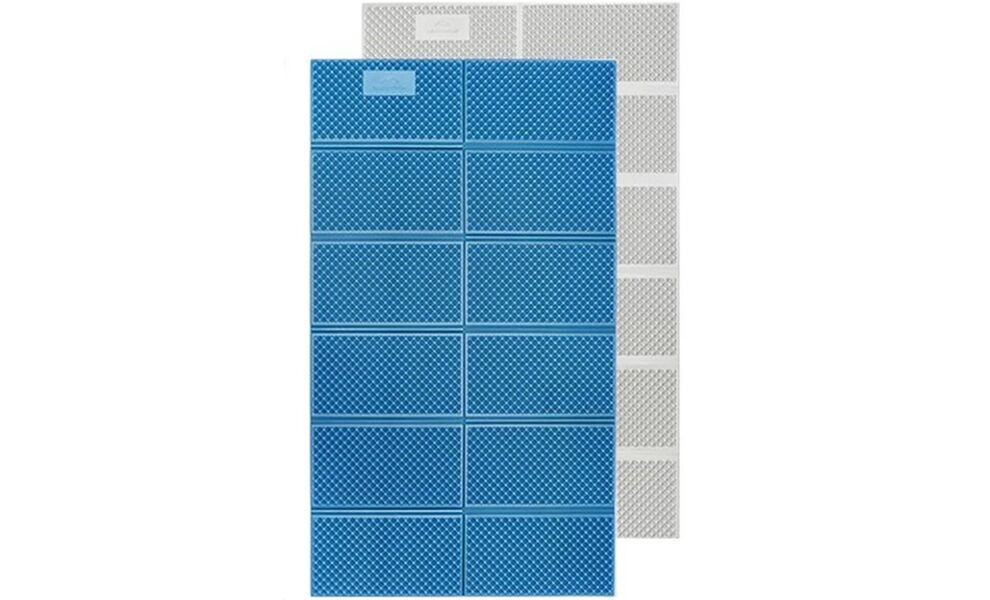 Двомісний складний каремат Naturehike CNK2450WS044 (Blue), Товщина: 1,8, Тип розміру: Double, Колір виробника: Blue, зображення 2