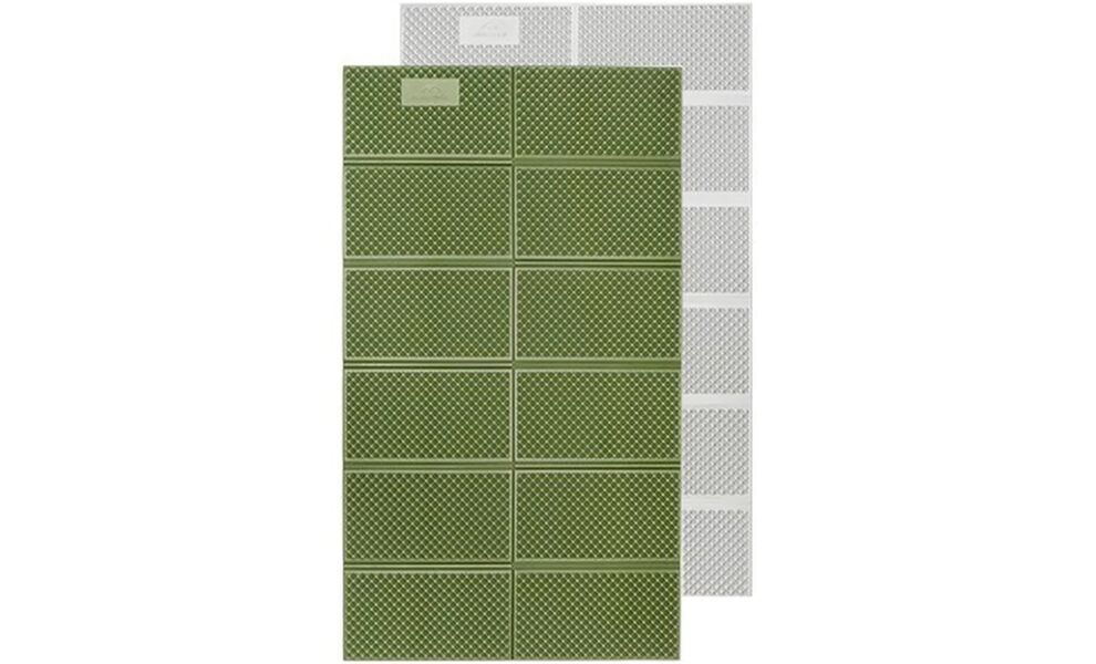 Двомісний складний каремат Naturehike CNK2450WS044 (Green), Товщина: 1,8, Тип розміру: Double, Колір виробника: Green, зображення 2