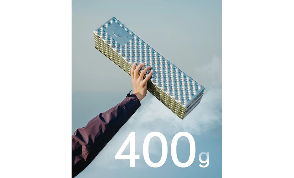 Складний каремат Naturehike CNK2450WS044 (Blue), Товщина: 1,8, Тип розміру: Single, Колір виробника: Blue, зображення 4