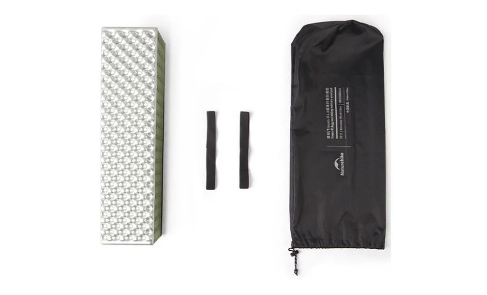Двомісний складний каремат Naturehike CNK2450WS044 (Green), Товщина: 1,8, Тип розміру: Double, Колір виробника: Green, зображення 3