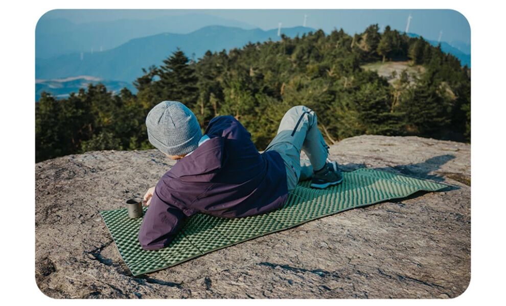 Складний каремат Naturehike CNK2450WS044 (Blue), Товщина: 1,8, Тип розміру: Single, Колір виробника: Blue, зображення 13