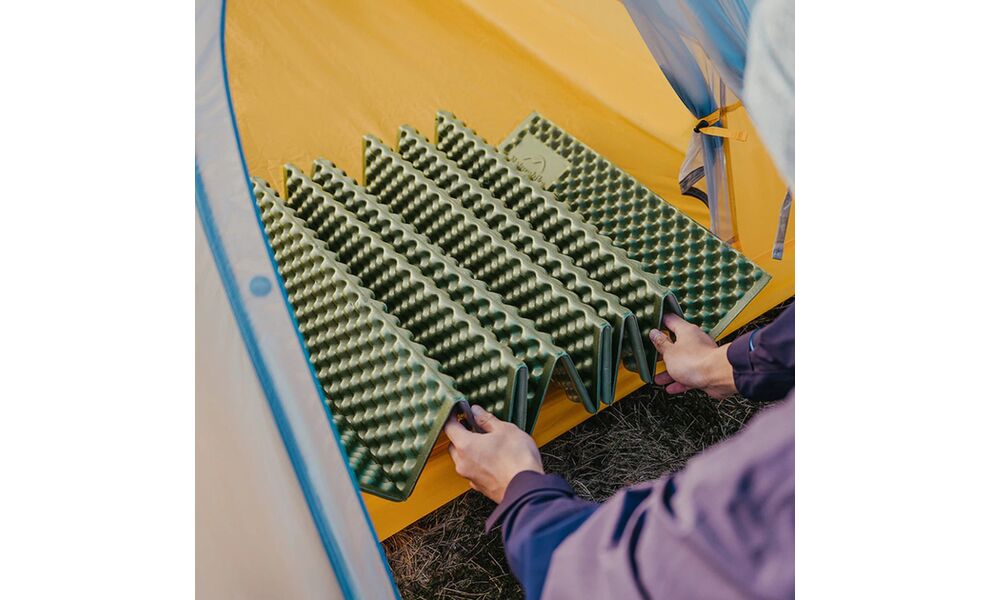 Двомісний складний каремат Naturehike CNK2450WS044 (Green), Товщина: 1,8, Тип розміру: Double, Колір виробника: Green, зображення 4