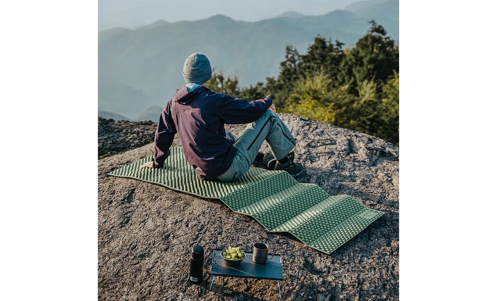 Складний каремат Naturehike CNK2450WS044 (Blue), Товщина: 1,8, Тип розміру: Single, Колір виробника: Blue, зображення 6