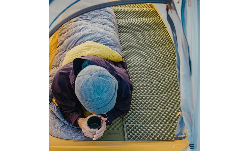 Двомісний складний каремат Naturehike CNK2450WS044 (Blue), Товщина: 1,8, Тип розміру: Double, Колір виробника: Blue, зображення 5