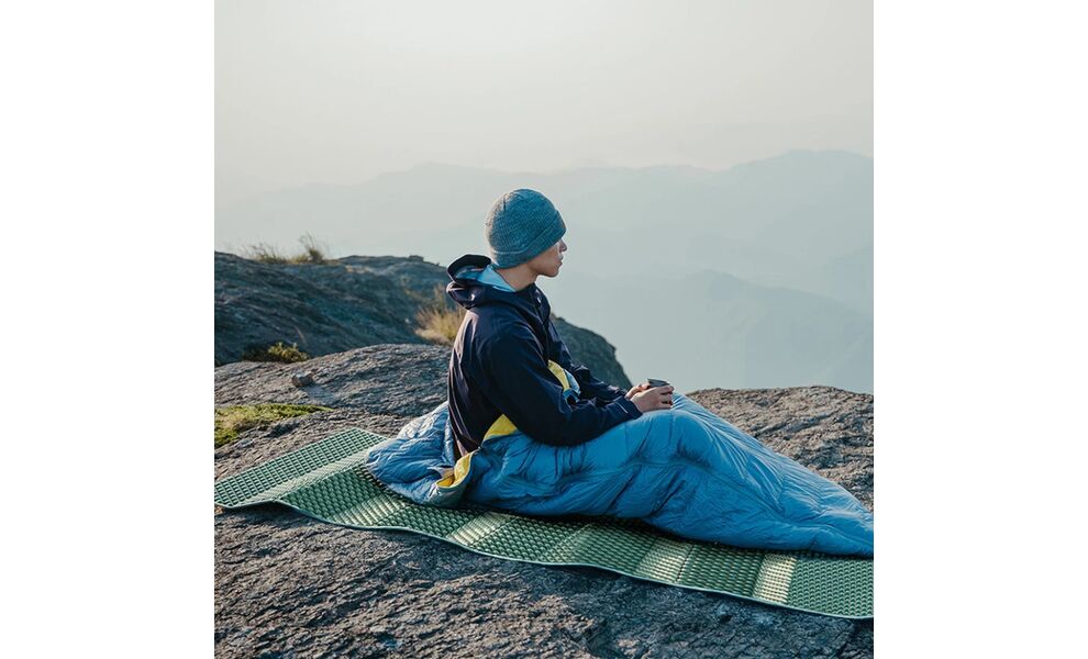 Двомісний складний каремат Naturehike CNK2450WS044 (Green), Товщина: 1,8, Тип розміру: Double, Колір виробника: Green, зображення 7