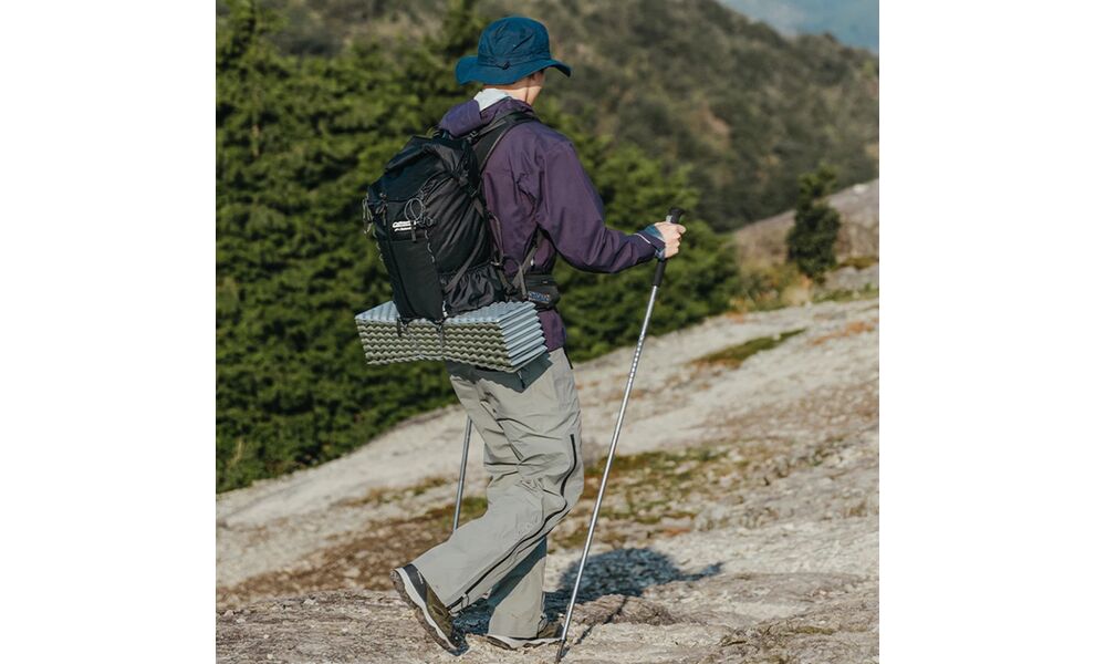Двомісний складний каремат Naturehike CNK2450WS044 (Green), Товщина: 1,8, Тип розміру: Double, Колір виробника: Green, зображення 8