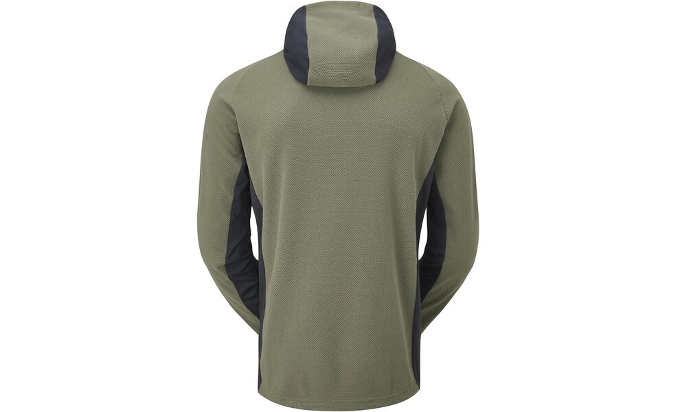 Фліска чоловіча Rab Capacitor Hoody (Light Khaki), Колір виробника: Light Khaki, Розмір: M, зображення 2