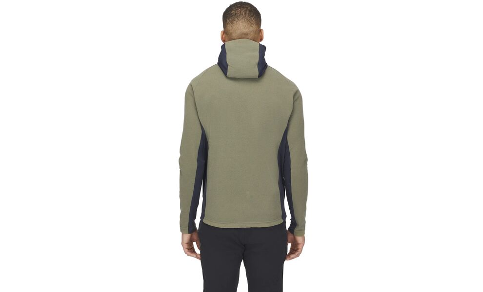 Фліска чоловіча Rab Capacitor Hoody (Light Khaki), Колір виробника: Light Khaki, Розмір: M, зображення 4