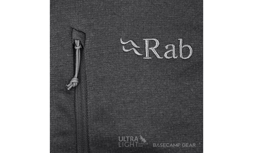 Фліска чоловіча Rab Covex Jacket (Black), Колір виробника: Black, Розмір: L, зображення 3