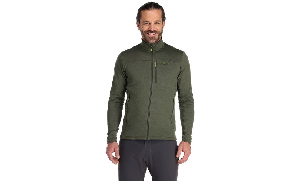 Фліска чоловіча Rab Graviton Jacket (Army), Колір виробника: Army, Розмір: M, зображення 3