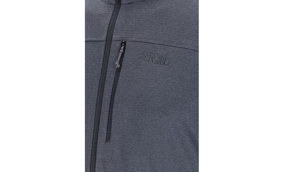 Фліска чоловіча Rab Graviton Jacket (Beluga), Колір виробника: Beluga, Розмір: L, зображення 7