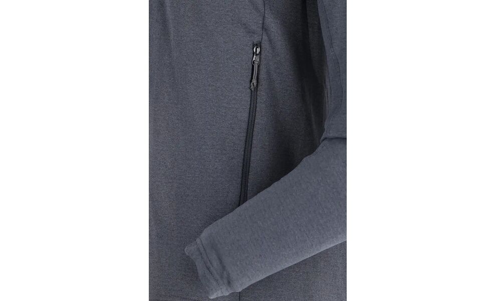 Фліска чоловіча Rab Graviton Jacket (Beluga), Колір виробника: Beluga, Розмір: L, зображення 8