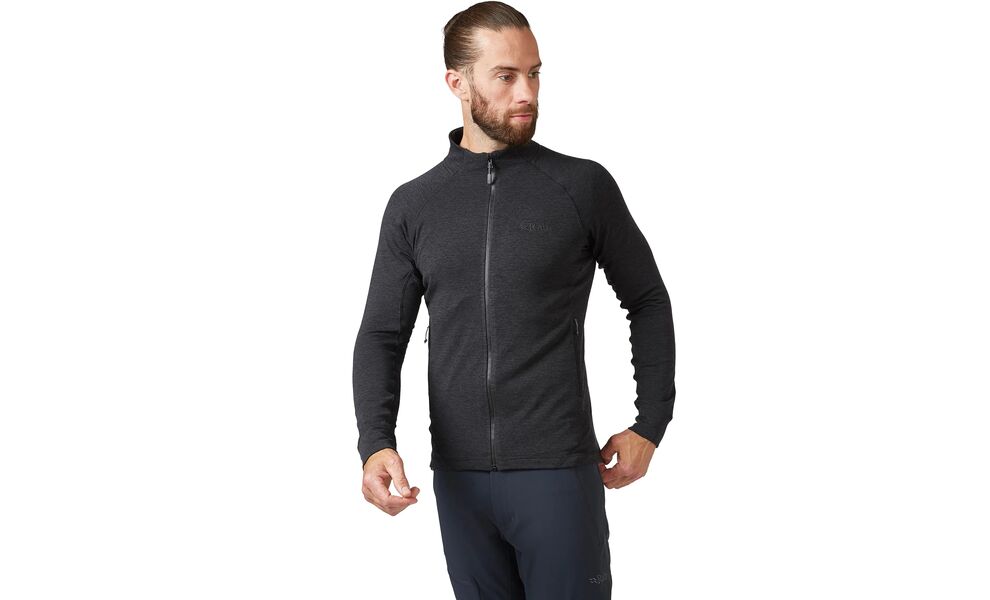 Фліска чоловіча Rab Nexus Jacket (Black), Колір виробника: Black, Розмір: M, зображення 3