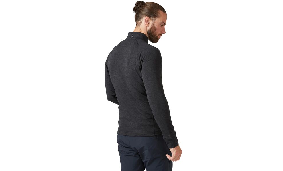 Фліска чоловіча Rab Nexus Jacket (Black), Колір виробника: Black, Розмір: XL, зображення 4