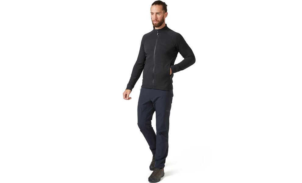 Фліска чоловіча Rab Nexus Jacket (Black), Колір виробника: Black, Розмір: L, зображення 5