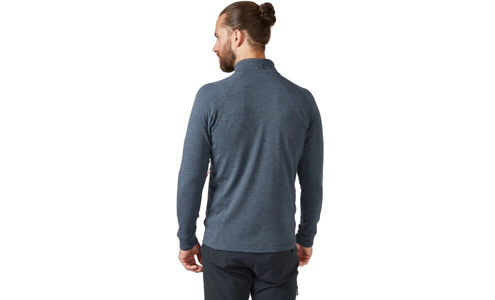 Фліска чоловіча Rab Nexus Jacket (Steel), Колір виробника: Steel, Розмір: L, зображення 4