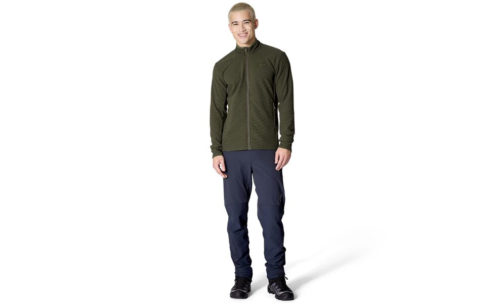 Фліска чоловіча Rab Stavel Jacket (Army), Колір виробника: Army, Розмір: L, зображення 5