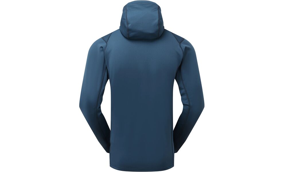 Фліска чоловіча Rab Superflux Hoody (Tempest Blue), Колір виробника: Tempest Blue, Розмір: L, зображення 2