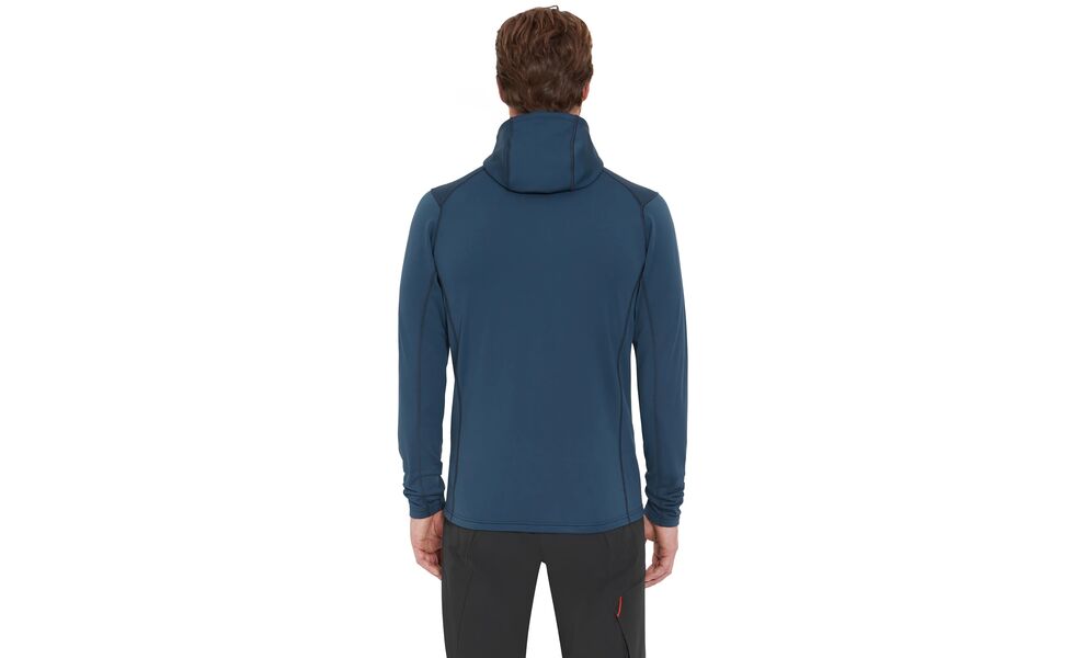 Фліска чоловіча Rab Superflux Hoody (Tempest Blue), Колір виробника: Tempest Blue, Розмір: M, зображення 4