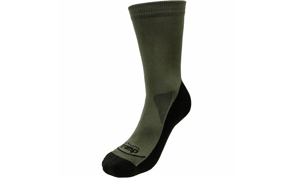 Трекінгові шкарпетки Tramp UTRUS-001 (Black-Olive), Колір: Black-Olive, Розмір: EU 38-40, зображення 2