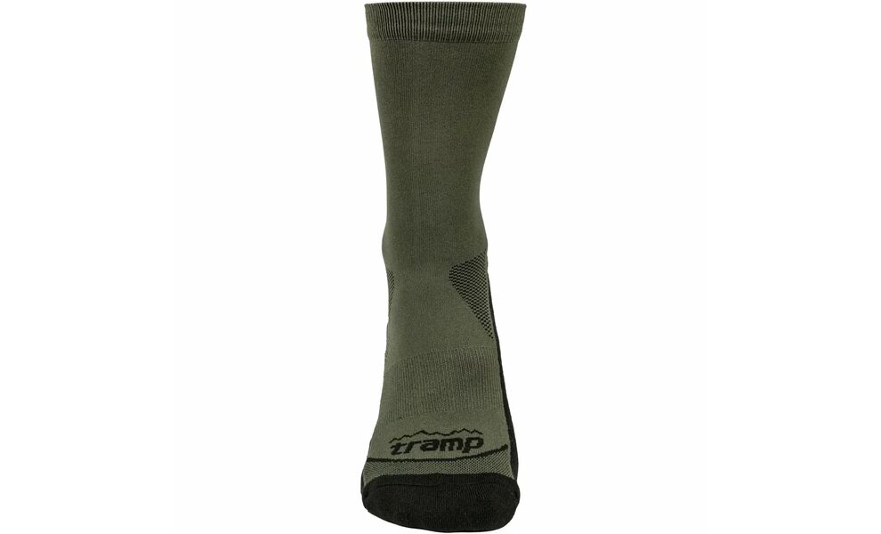 Трекінгові шкарпетки Tramp UTRUS-001 (Black-Olive), Колір: Black-Olive, Розмір: EU 38-40, зображення 4