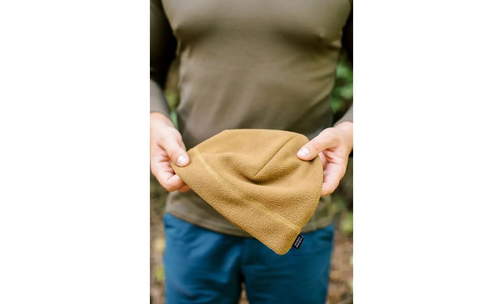 Шапка Tribe Fleece Hat ​(Coyote​), Колір: ​Coyote​, зображення 5