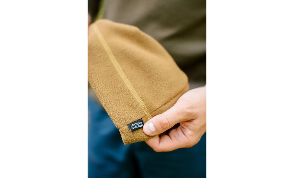 Шапка Tribe Fleece Hat ​(Coyote​), Колір: ​Coyote​, зображення 6