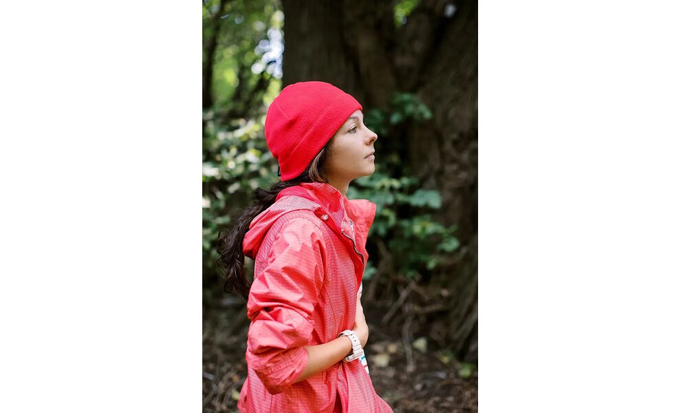 Шапка Tribe Fleece Hat (Red), Колір: Red, зображення 2