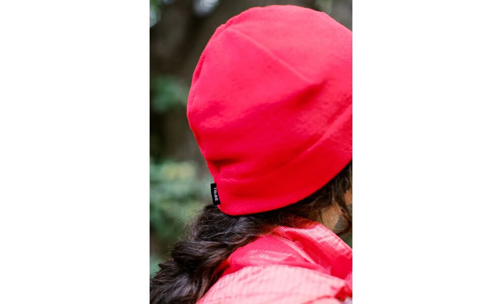 Шапка Tribe Fleece Hat (Red), Колір: Red, зображення 4