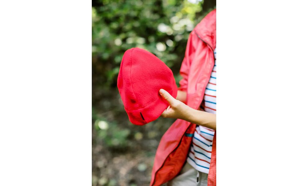 Шапка Tribe Fleece Hat (Red), Колір: Red, зображення 5